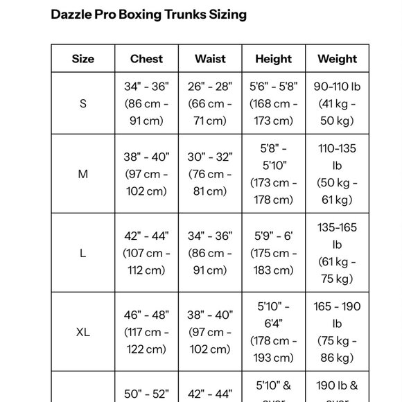 Rival Dazzle Pro Boxing Trunks Sz. XL - Picture 12 of 12